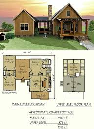 Screen Porch Between Two Sides Of The Cabin Dog Trot House Plans Dog Trot House House Plans