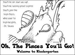 Download Or Print This Amazing Coloring Page Oh The Places You Ll Go Coloring Page In 2020 Welcome To Kindergarten Welcome To School Dr Seuss Coloring Pages