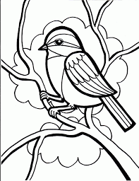 Climbing florals adult coloring page. Coloring Page For Kids Child Coloring Spring Coloring Pages Animal Coloring Pages Bird Coloring Pages