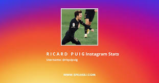 Watch popular content from the following creators: R I C A R D P U I G Instagram Followers Statistics Analytics Speakrj Stats