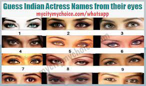She was born on april 28, 1987, in tamil nadu. Guess Indian Actress Names From Their Eyes Whatsapp Puzzle