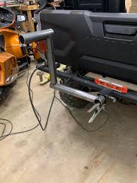 What's the best way to strap down your machine tried it a foot back