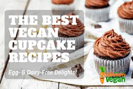 When life gives you lemons, make these vegan cupcakes. 31 Delightfully Delicious Egg And Dairy Free Cupcake Recipes