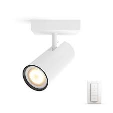 spot led philips hue buratto 1x5 5w 5046131p7 https www etbm ro philips hue connected lighting hue philips philipshue lighting hue philips led spot hue