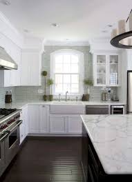 I've recently had cabinets painted white dove and calacutta laza countertops installed. 30 Beautiful And Inspiring Light Filled Kitchens With White Countertops