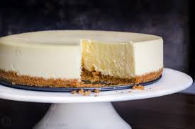 Looking to bake a small cheesecake? Perfect Cheesecake Recipe Video Natashaskitchen Com