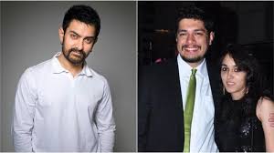 Aamir khan's son juanid spotted at bandra. Aamir Khan Reveals Son Junaid And Daughter Ira Want To Enter Bollywood Movies News