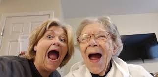 Pug from Maine visits