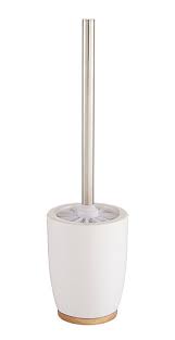 C'est l 'alternative écologique aux brosses wc en plastique. Brosse Wc Blanc Et Bois Cervia Castorama