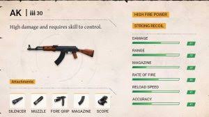 The free fire shop can help you gear up fast, and don't forget to get some free fire diamond pins to gain a competitive edge. All Free Fire Guns Name And Photo List Damage Fire Rate Range Capacity Reload Time Smg Ar Hg Sniper Linux And Cloud Hosting Wordpress