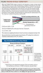 sizing conductors part xviii electrical contractor magazine