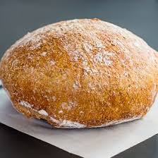 No Knead Dutch Oven Whole Wheat Bread Recipe Yummly Dutch Oven Bread Whole Wheat Bread Wheat Bread Recipe