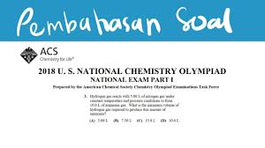 Berikut ini adalah pembahasan soal seleksi olimpiade sains nasional bidang lomba kimia tingkat kabupaten dan kota tahun 2013. Pembahasan Soal Olimpiade Kimia Nasional Us 2018 3 Youtube