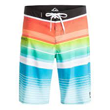 Quiksilver Men S Everyday Stripe 21 Boardshorts Quiksilver Men Board Shorts Stripe Boardshorts