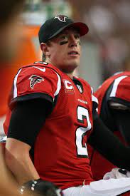 Quarterback Matt Ryan Of The Atlanta Falcons Looks On From The Bench Atlanta Falcons Atlanta Nfc Championship Game