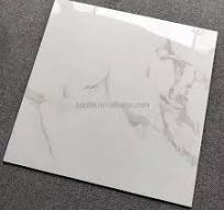Gold Vein White Marble Tile Polished Glazed Porcelain Floor 600*1200Mm  Apartment Ceramic White Marble Tiles for Floor Big
