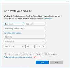 Jika kamu sudah pernah membuat akun tersebut, microsoft memang tidak memberikan info lebih lanjut bahwa akun tersebut merupakan akun microsoft secara keseluruhan. Cara Membuat User Account Di Windows 10 Lemoot