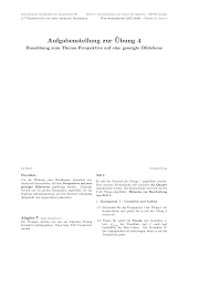 Was habe ich letzte woche gemacht? Http Www Igpm Rwth Aachen De Puetz Pdf A 4 Pdf