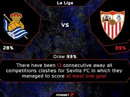Real sociedad live stream online if you are registered member of bet365, the leading online betting company that has. Real Sociedad Vs Sevilla Fc Preview 16 07 2020 Forebet