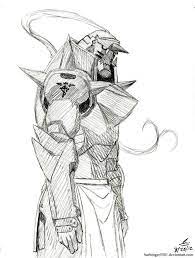 Alphonse Elric By Harbinger5581 On Deviantart | Full Metal Alchemist Art,  Sketches, Anime Character Drawing