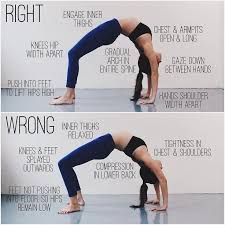 Steps To Correct Your Wheel Pose Yoga Fitness Yoga Yoga Benefits