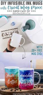 Download Cricut Mug Press Mugs Made Easy The Navage Patch