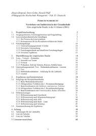 Sachtexte bearbeiten (grundschule klasse 4). Forschungsbericht Zum Verstehen Von Sachtexten In Der Grundschule