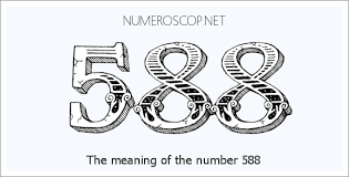Meaning Of 588 Angel Number Seeing 588 What Does The Number Mean