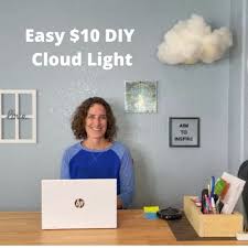 Hope you guys enjoy it and let us know in the c. Beautiful And Easy Cloud Light Diy Chas Crazy Creations