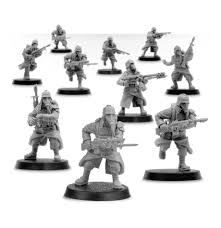 The lord general is updated with the distinctive death korps gas mask and uniform his regiment also now sports the uniform and look of the death korps. Death Korps Of Krieg Infantry Squad Model Building Kits Aliexpress