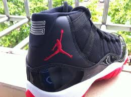 Air Jordan 11 Retro Bred 378037 010 Clear Jumpman Logo Of Aj11 Bred Air Jordans Retro Shoes Jordan 11