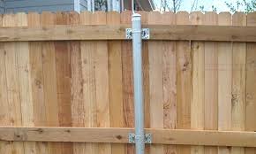 The fb is designed for connecting fence posts to rails. Wood Fence Post Options Metal Fence Posts
