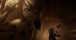 Ladybug And Chat Noir In The Catacombs Miraculous Ladybug Anime Ladybug And Cat Noir Awakening Miraculous Ladybug Funny