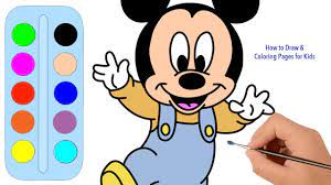 We did not find results for: How To Speed Draw Color Baby Mickey Mouse Fun Speed Coloring Animation Activity Coloring Book Youtube