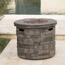 Cooksey Stone Propane Fire Pit Table Propane Fire Pit Table Fire Pit Propane Fire Pit