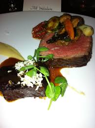 Scott Conant S Signature Braised Short Ribs Of Beef With A Kobe Sirloin Main Course Recipes Food Culture Food