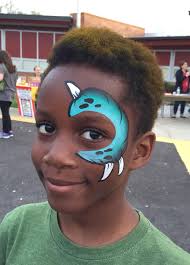 Beautiful night for face painting!