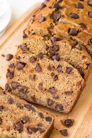 Healthy Banana Bread Recipe With Chocolate Chips Wellplated Com
