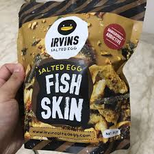 This one is the best salted egg fish skin ever. Irvins Salted Egg Fish Skin Small Food Drinks Packaged Snacks On Carousell