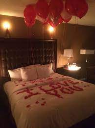 Rose Petal Bed Romantic Bedroom Decor Romantic Room Decoration Bedroom Ideas For Couples Romantic
