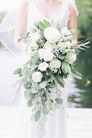 These preserved gypso branches incorporate tons of texture with their frilly stems adding a playful charm to any arrangement. Ideas For Wedding Bouquets Eucalyptus Rustic Bridal Bouquet Styles Modern Wedding Flowers Flower Bouquet Wedding