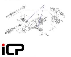 Subaru Rear Differential Chart Ars Motorcycles