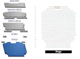 Novello Theatre Seating Plan London Theatre Tickets