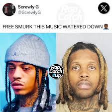 Indiana's #ScrewlyG says Free #LilDurk and calls current music “WATERED  DOWN” 🙌🔒