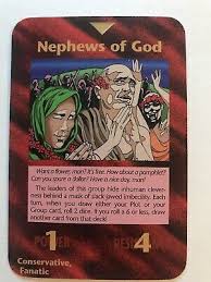 Since then there have been several updates ('expansions') for both the original 1982 standalone. Illuminati New World Order Assassins Card Game Nephews Of God Mint Ebay