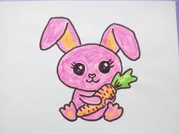 Zeichne die vorlage des kleinen hasen auf die matte seite des totally stable. Kawaii Bilder Tutorial Ein Kaninchen Hase Malen Zeichnen Lernen Fur Anfanger Youtube