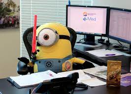 Measuring only 10 × 3 × 2 cm and weighing just 90 g, the minion is the smallest sequencing device currently available ( figure 1 ). Modernizing Medicine On Twitter Our New Chief Minion Officer Hard At Work Minions Http T Co Gysfnbwmmc