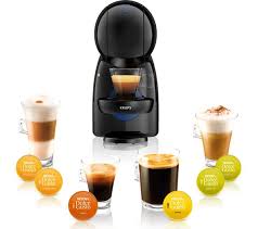 Buy Dolce Gusto By Krups Piccolo Xs Kp1a0840 Coffee Machine Black Free Delivery Currys