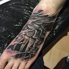 Even the other way round, the poisonous reptile inspires many tattoo enthusiasts to express their the skin rip snake head one is an awesome tattoo, but terribly, terribly placed. 125 Badass 3d Tattoos That Will Boggle Your Mind 2021