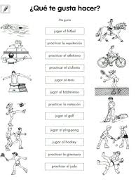 A Vocabulary Sheet For Students Together With A Matching Task And A Listening Grid Gustar Spanish Activities Learning Spanish Teaching Spanish